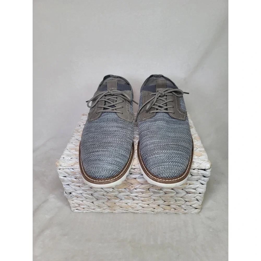 Dockers‎ Gerli Acadamia Grey Knit Oxford Grandpa Casual Shoes Size 13 Sneakers